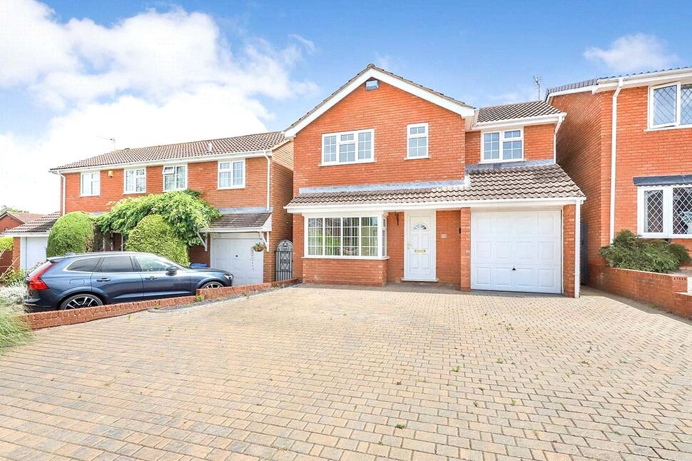Main image of 4 bedroom Detached House for sale, Corfe Close, Perton Wolverhampton, Staffordshire, WV6