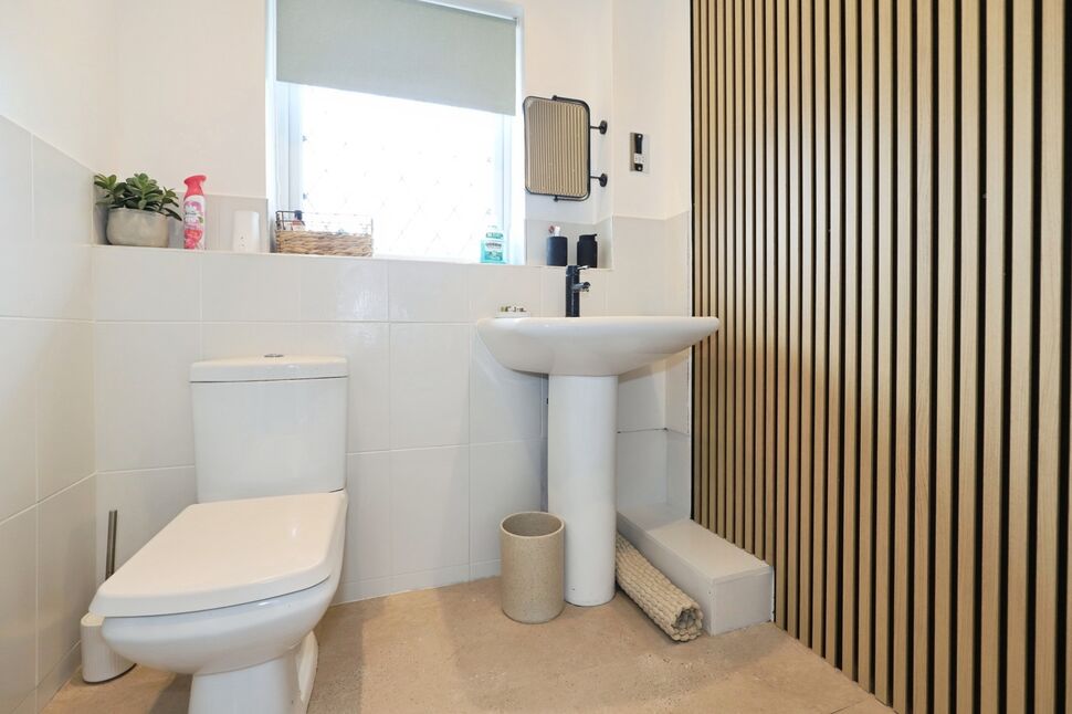 Separate WC