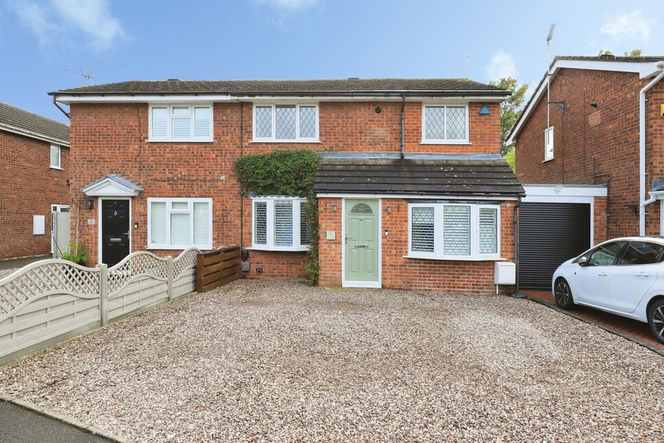 Main image of 4 bedroom Semi Detached House for sale, Edward Road, Perton, Wolverhampton, WV6
