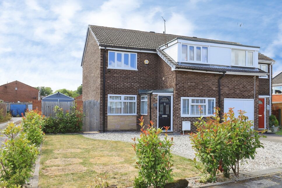 Main image of 4 bedroom Semi Detached House for sale, Shawbury Grove, Perton Wolverhampton, Staffordshire, WV6