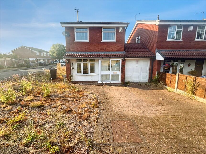 Main image of 3 bedroom Link Detached House for sale, The Greens, Edge Hill Drive, Wolverhampton, WV6