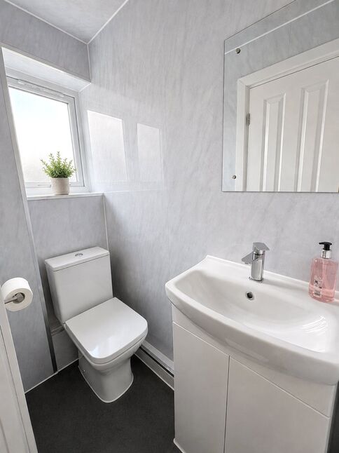 Separate WC