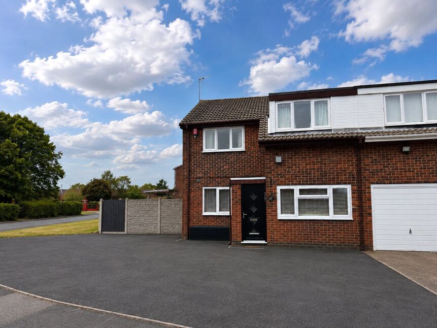 Main image of 4 bedroom Semi Detached House for sale, Manston Drive, Perton Wolverhampton, Staffordshire, WV6