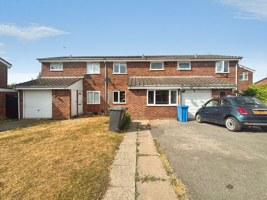 Main image of 4 bedroom Mid Terrace House for sale, Sandown Drive, Perton, Staffordshire, WV6