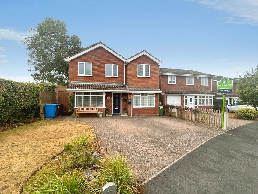 Main image of 4 bedroom Detached House for sale, Winceby Road, Wolverhampton, Staffordshire, WV6
