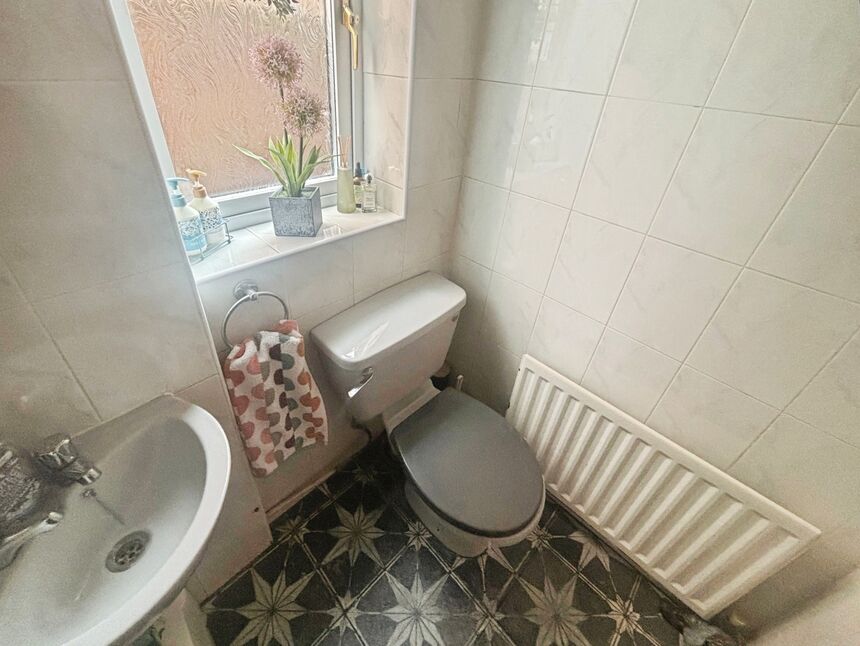 Downstairs WC
