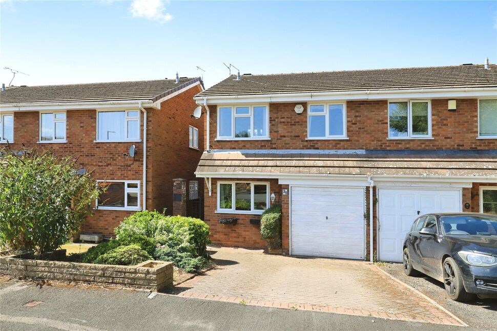 Main image of 3 bedroom Semi Detached House for sale, Peverill Road, Perton, Staffordshire, WV6