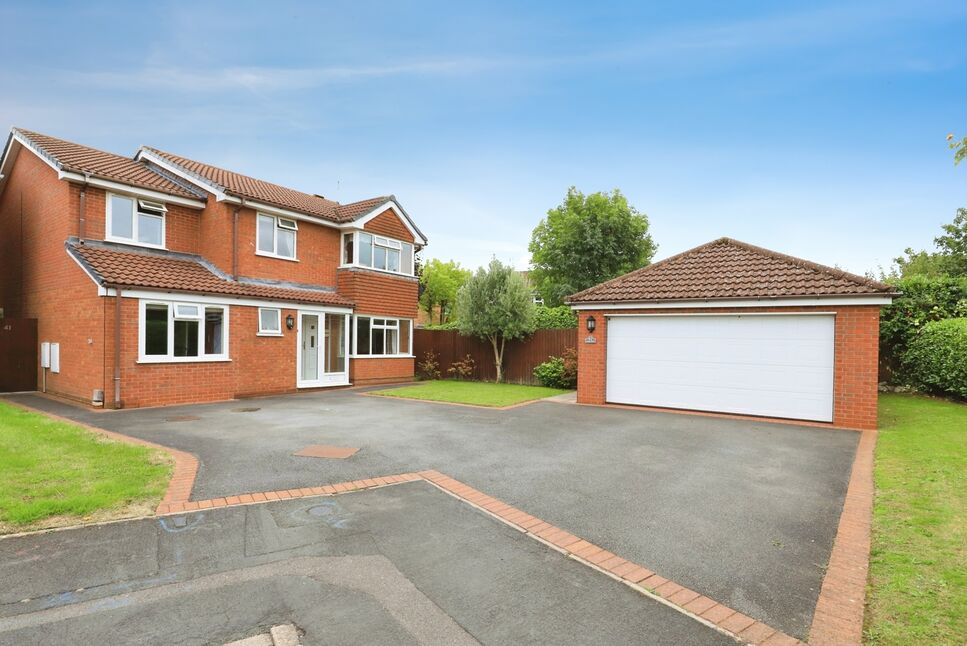 Main image of 7 bedroom Detached House for sale, Lytham Road, Perton, Staffordshire, WV6