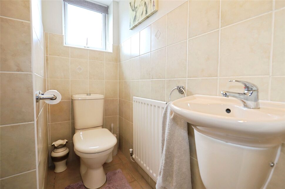 Cloakroom WC