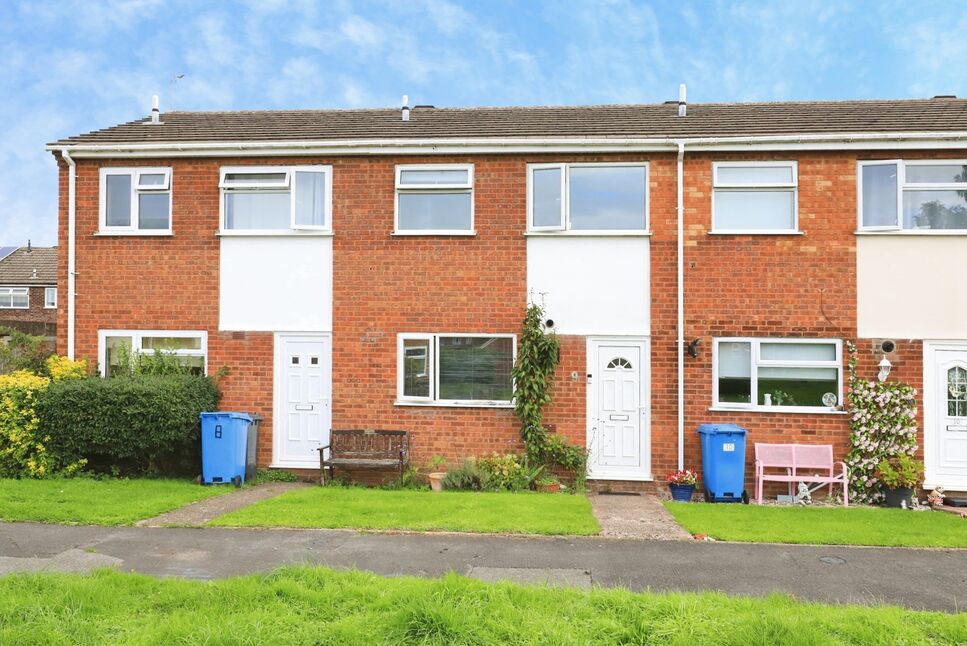 Main image of 2 bedroom Mid Terrace House for sale, Cosford Court, Perton Wolverhampton, Staffordshire, WV6