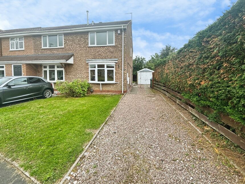 Main image of 2 bedroom Semi Detached House to rent, Cabot Grove, Wolverhampton, Staffordshire, WV6