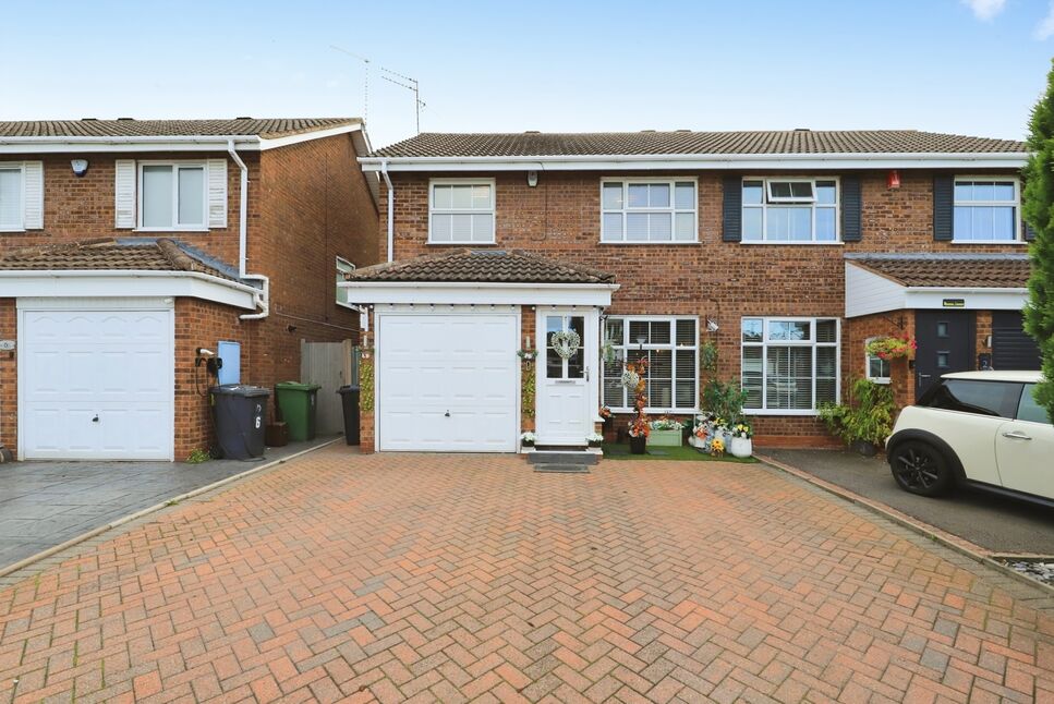 Main image of 3 bedroom Semi Detached House for sale, Reynolds Grove, Perton Wolverhampton, Staffordshire, WV6