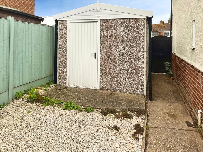 Garage And Driveway