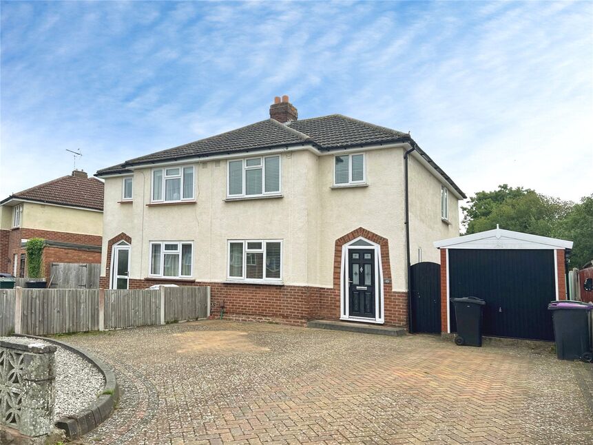 Main image of 3 bedroom Semi Detached House for sale, St. Cuthberts Crescent, Albrighton, Shropshire, WV7
