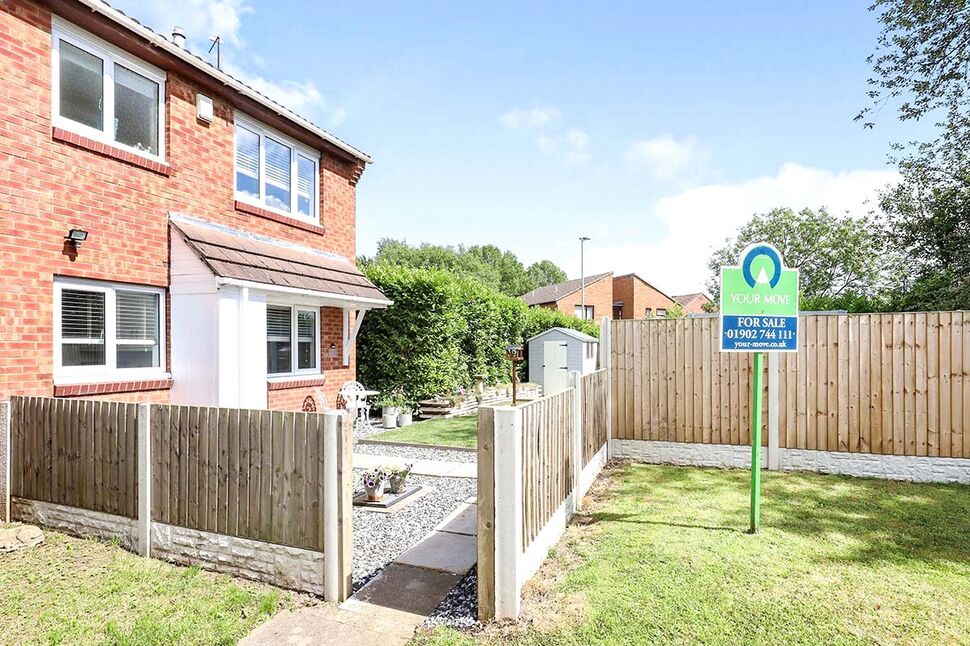 Main image of 1 bedroom Semi Detached House for sale, Melrose Drive, Perton Wolverhampton, Staffordshire, WV6