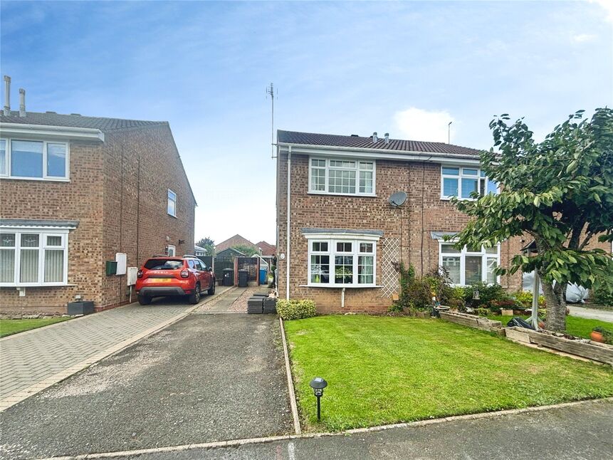 Main image of 2 bedroom Semi Detached House to rent, Livingstone Avenue, Wolverhampton, Staffordshire, WV6