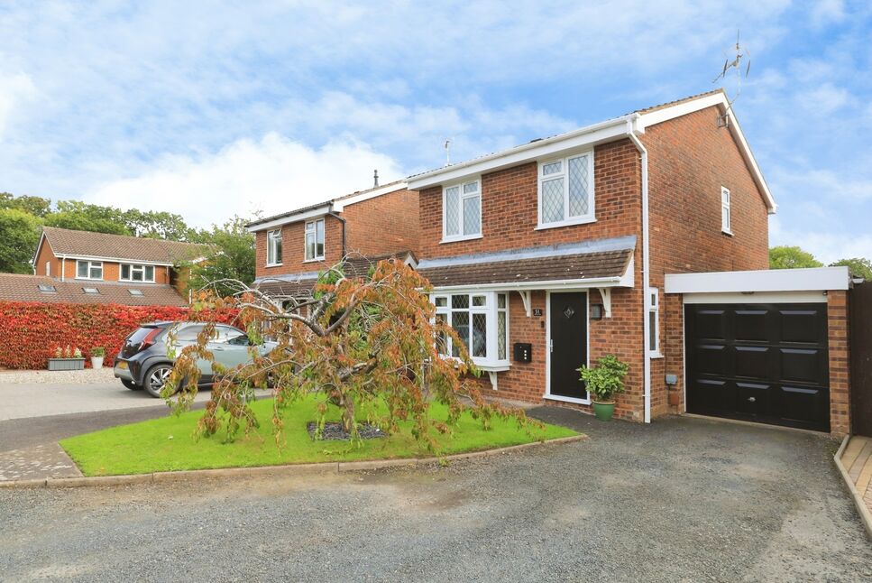 Main image of 3 bedroom Detached House for sale, Mercia Drive, Perton Wolverhampton, Staffordshire, WV6