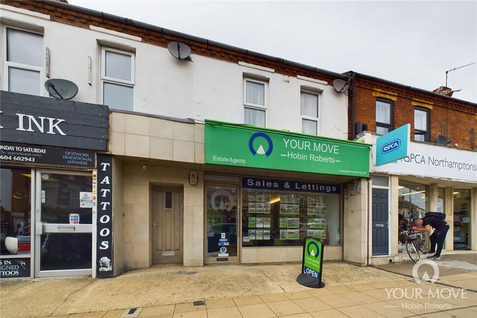 Main image of 1 bedroom Flat to rent, Wellingborough Road, Northampton, NN1