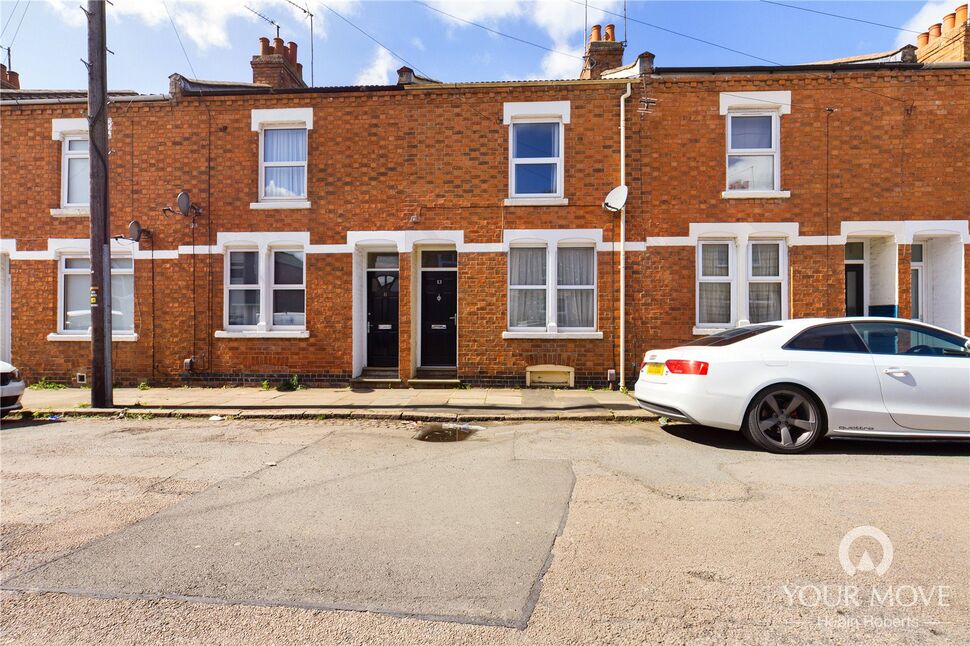 Main image of 2 bedroom Mid Terrace House to rent, Roe Road, Abington, Northampton, NN1