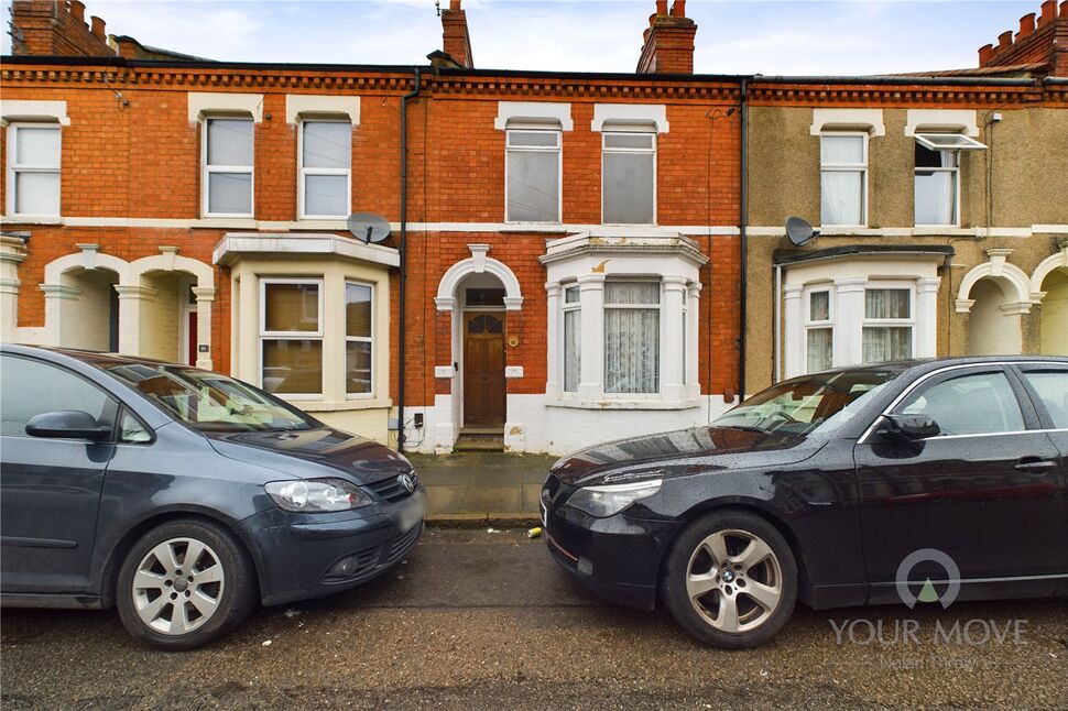 Main image of 2 bedroom Mid Terrace House to rent, Perry Street, Abington, Northampton, NN1