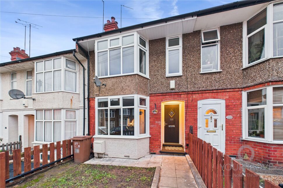 Main image of 3 bedroom Mid Terrace House to rent, Murray Avenue, Northampton, Northamptonshire, NN2