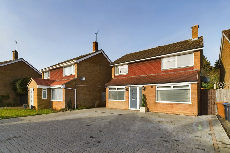 Main image of 4 bedroom Detached House for sale, Cumberland Close, Spinney Hill, Northampton, NN3