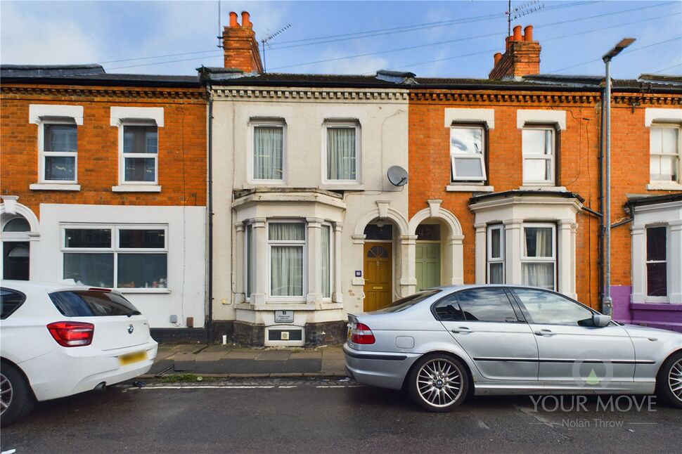 Main image of 3 bedroom Mid Terrace House for sale, Turner Street, Abington, Northampton, Northamptonshire, NN1
