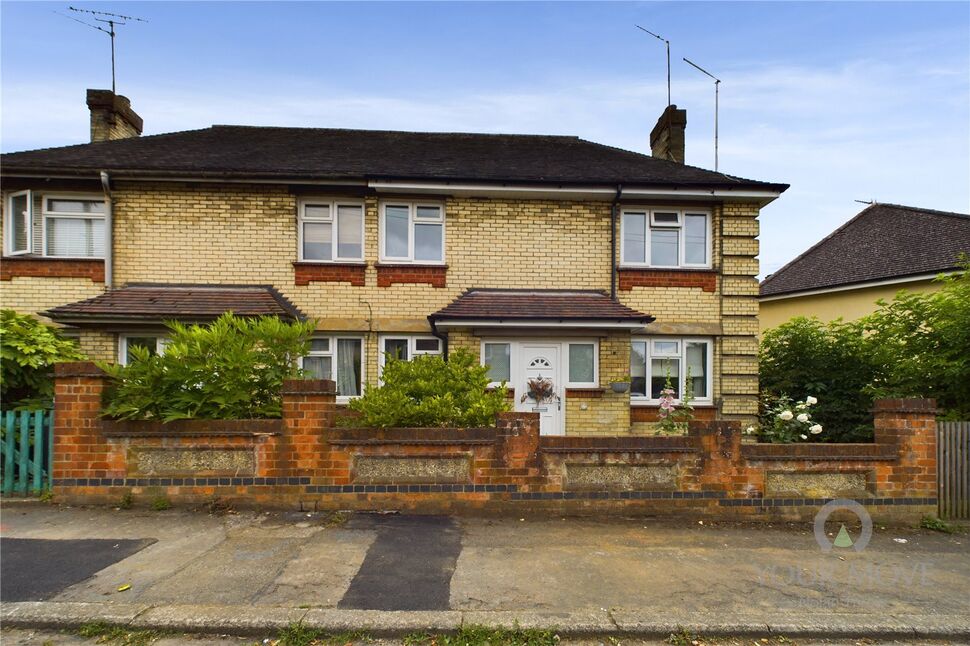 Main image of 2 bedroom Semi Detached House for sale, Fairfield Road, Kingsley, Northampton, Northamptonshire, NN2