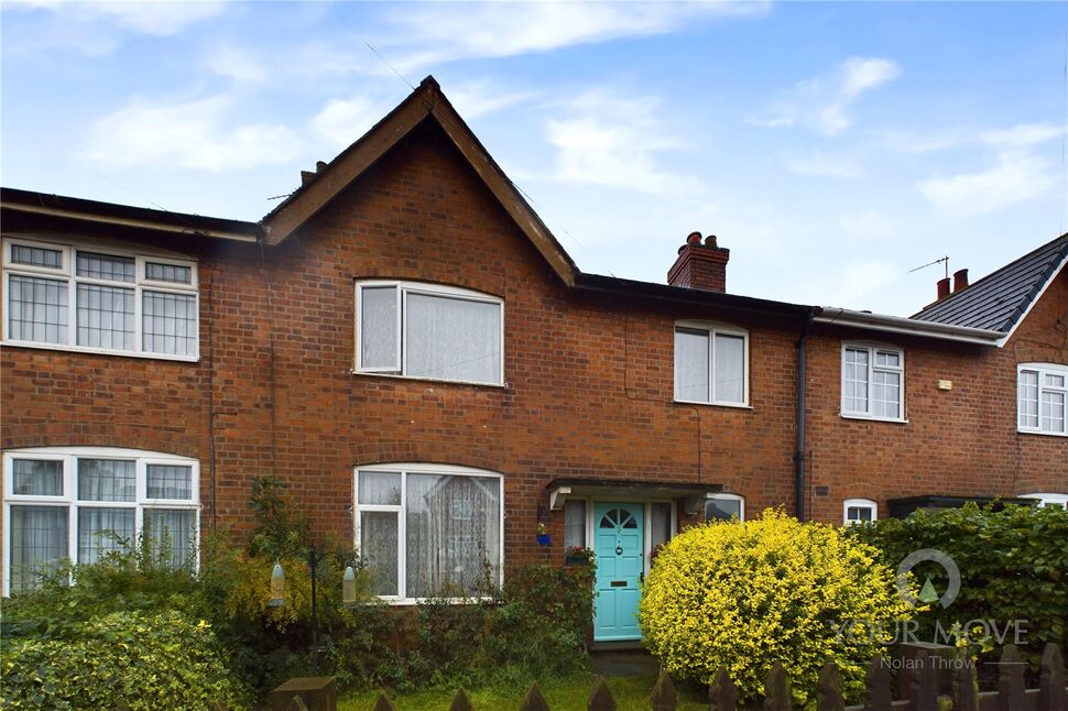 Main image of 2 bedroom Mid Terrace House for sale, Wheatfield Road South, Abington, Northampton, Northamptonshire, NN3