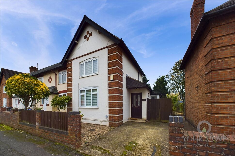 Main image of 2 bedroom End Terrace House for sale, Langdale Road, Kingsthorpe, Northampton, Northamptonshire, NN2