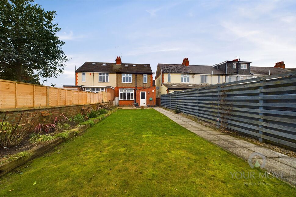 Main image of 3 bedroom Semi Detached House for sale, Elmhurst Avenue, Spinney Hill, Northampton, NN3