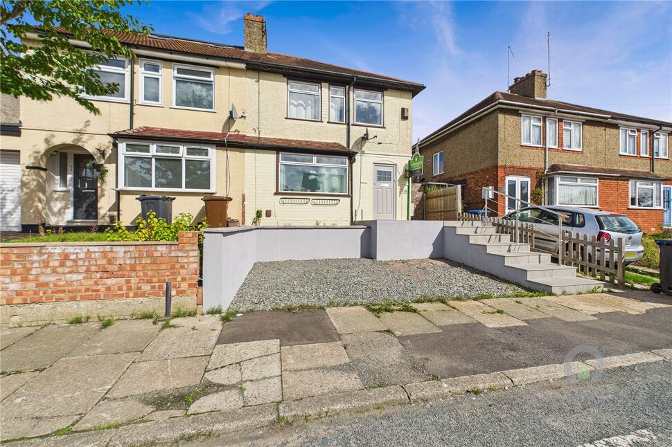 Main image of 3 bedroom Semi Detached House for sale, Fullingdale Road, The Headlands, Northampton, Northamptonshire, NN3