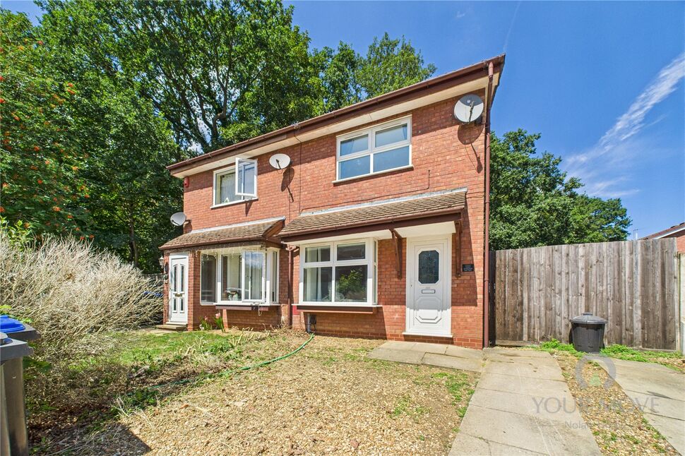 Main image of 2 bedroom Semi Detached House to rent, Wysall Road, The Glades, Northampton, NN3
