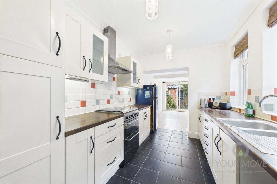 Main image of 3 bedroom Mid Terrace House for sale, Cedar Road, Abington, Northampton, Northamptonshire, NN1