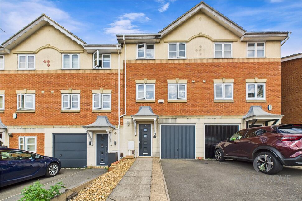 Main image of 3 bedroom Mid Terrace House for sale, Brockton Street, Kingsthorpe Hollow, Northampton, NN2