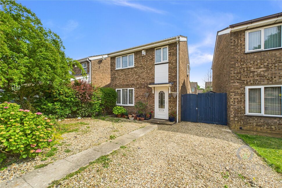 Main image of 3 bedroom Detached House for sale, Paxton Road, The Arbours, Northampton, Northamptonshire, NN3