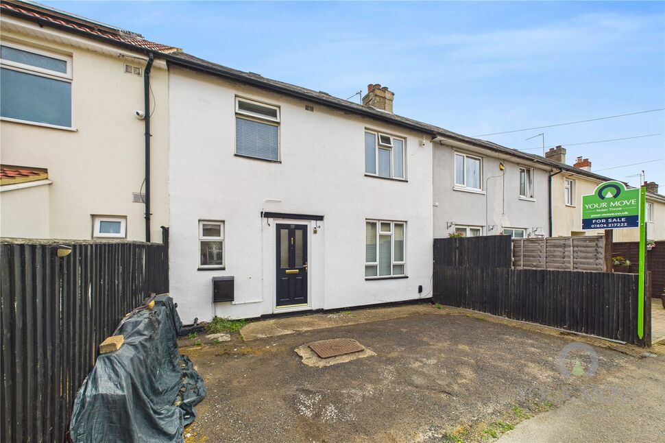 Main image of 3 bedroom Mid Terrace House for sale, Lindsay Terrace, Abington, Northampton, Northamptonshire, NN3