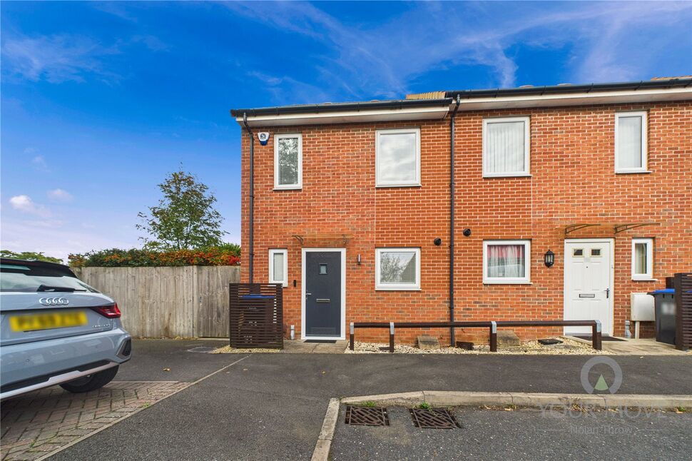 Main image of 2 bedroom End Terrace House for sale, Booth Park, Boothville, Northamptonshire, NN3