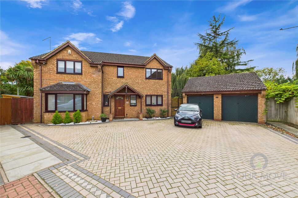 Main image of 5 bedroom Detached House for sale, Tanfield Lane, Northampton, Northamptonshire, NN1
