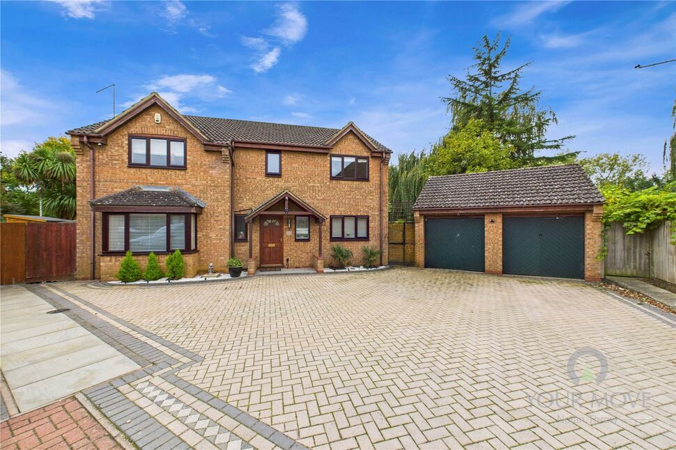 Main image of 5 bedroom Detached House for sale, Tanfield Lane, Rushmere, Northampton, Northamptonshire, NN1