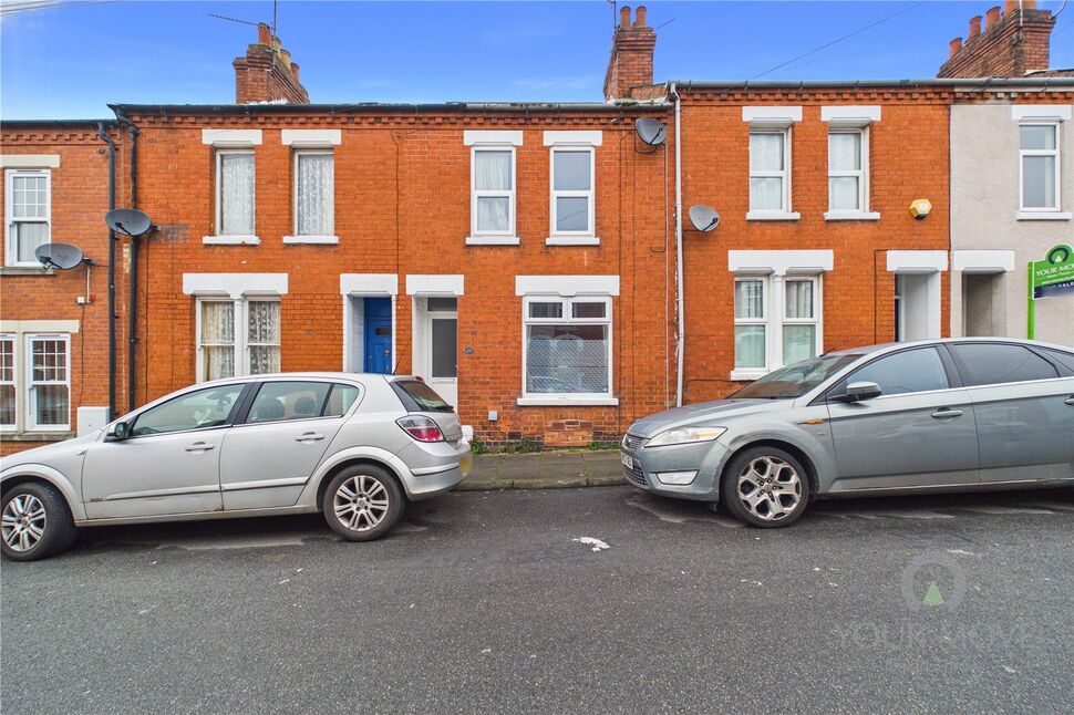 Main image of 2 bedroom Mid Terrace House for sale, Cambridge Street, Semilong, Northampton, NN2