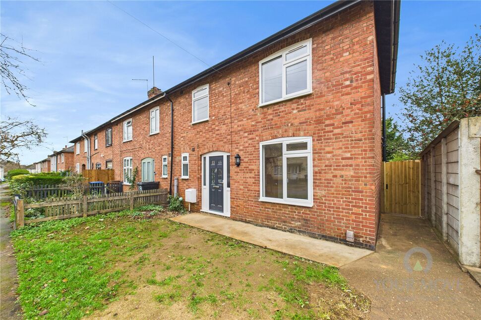 Main image of 3 bedroom End Terrace House for sale, Addison Road, Abington, Northamptonshire, NN3