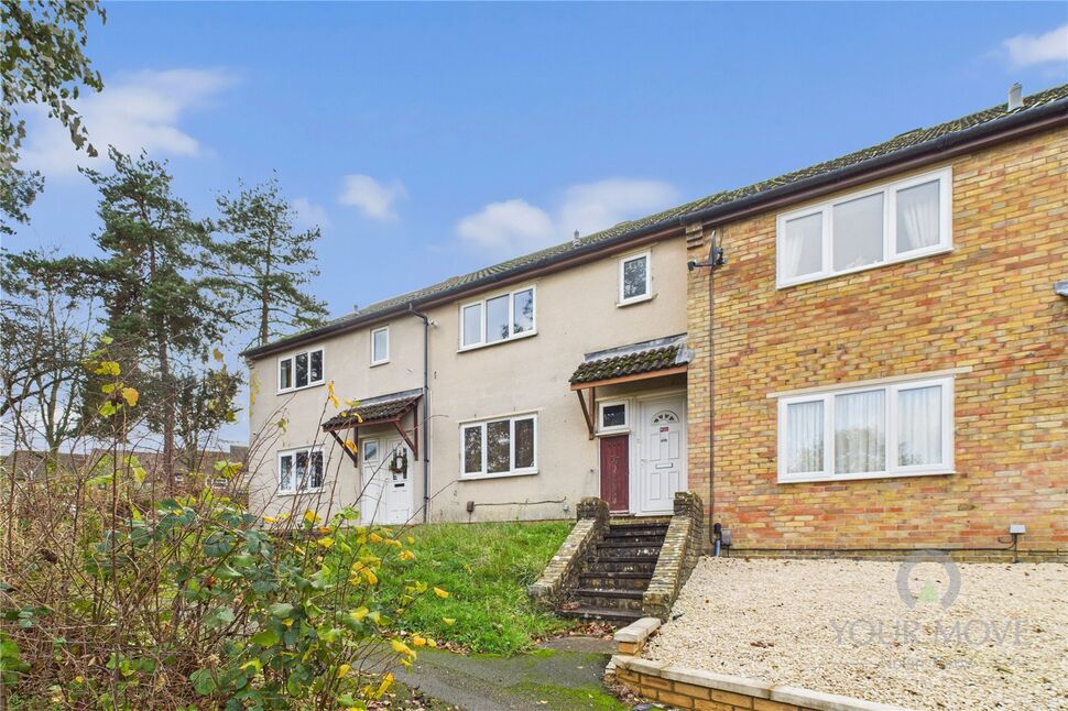 Main image of 3 bedroom Mid Terrace House for sale, Ermine Road, Rectory Farm, Northampton, NN3