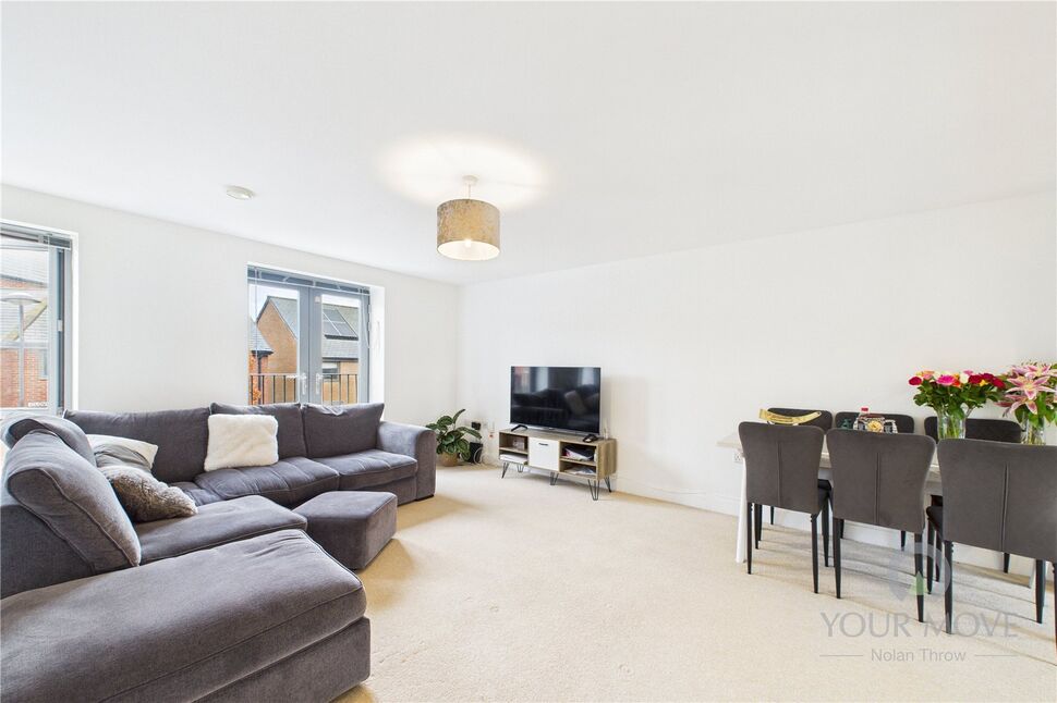 Main image of 2 bedroom  Flat for sale, High Street, Upton, Northamptonshire, NN5