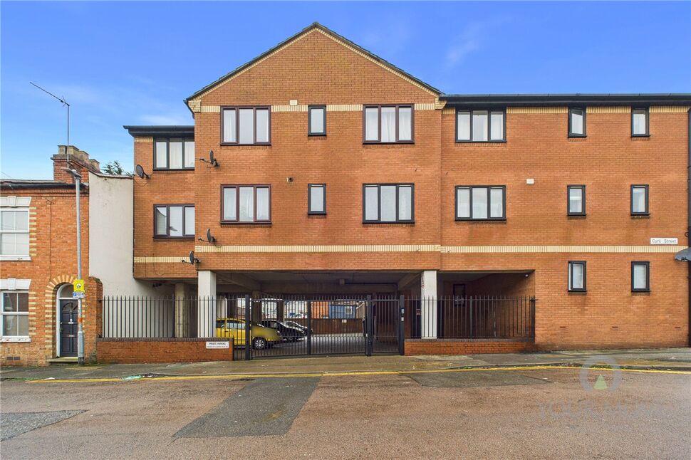 Main image of 1 bedroom Flat for sale, Cyril Street, Northampton, NN1