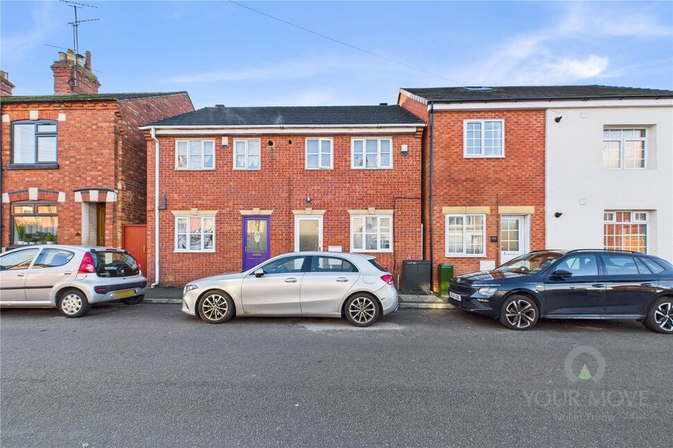 Main image of 2 bedroom Semi Detached House for sale, Milton Street, Northampton, Northamptonshire, NN2