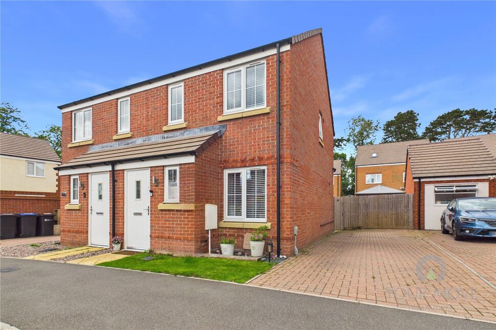 Main image of 2 bedroom Semi Detached House for sale, Campus Drive, Northampton, Northamptonshire, NN2