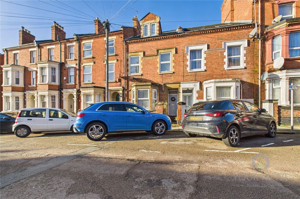 Main image of 4 bedroom Mid Terrace House for sale, Victoria Road, Abington, Northampton, Northamptonshire, NN1