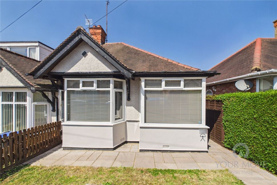 2 bedroom Semi Detached Bungalow for sale