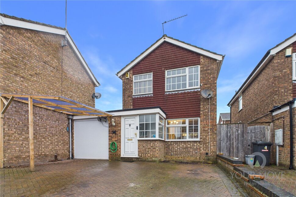 Main image of 3 bedroom Detached House for sale, Oaklands, Bugbrooke, Northamptonshire, NN7